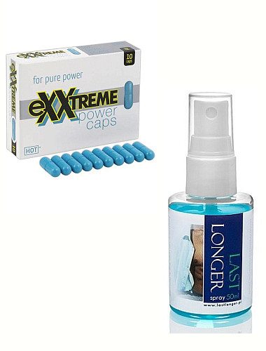 Set pentru sex mai lung și erecții mai puternice