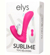 Stimulator dublu cu telecomandă