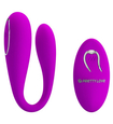 Vibrator pentru cupluri - controlat de la distanță