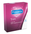 Prezervative Pasante Trim - 3pcs.  