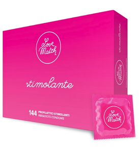 144 prezervative stimulante