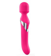 Vibrator rotativ cu dispozitiv de masaj - Dorcel