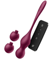 Bile vibratoare geisha - vârfuri interschimbabile - telecomandă