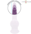 Vibrator violet cu mișcare sus-jos
