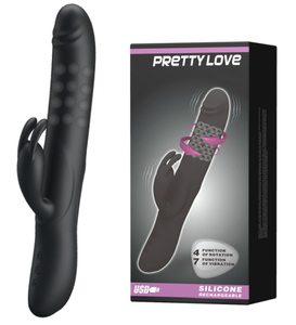 Vibrator siliconic cu bile