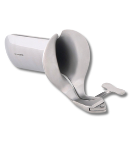 Speculum vaginal-anal metalic