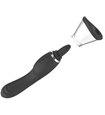 Vibrator cu limbă și funcție de aspirație