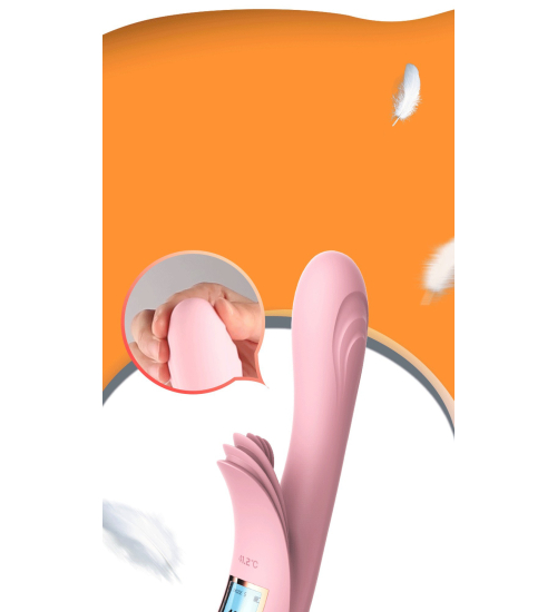 Vibrator încălzit