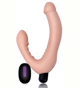Strap-on cu vibrații fără ham