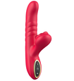 Vibrator roz pentru stimularea punctului G și a clitorisului