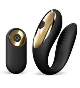 Dorcel - Vibrator pentru cupluri controlat prin telecomandă