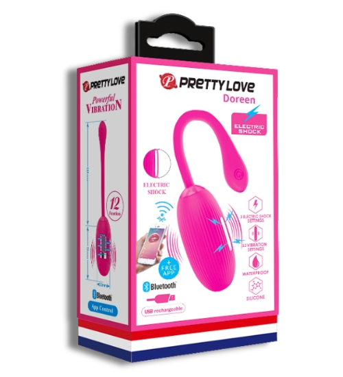 Ou roz cu electrostimulare