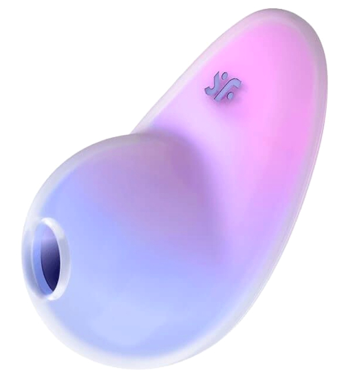 Stimulator clitoridian violet și roz 