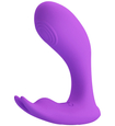 Melc violet pentru stimularea clitorisului și a punctului G