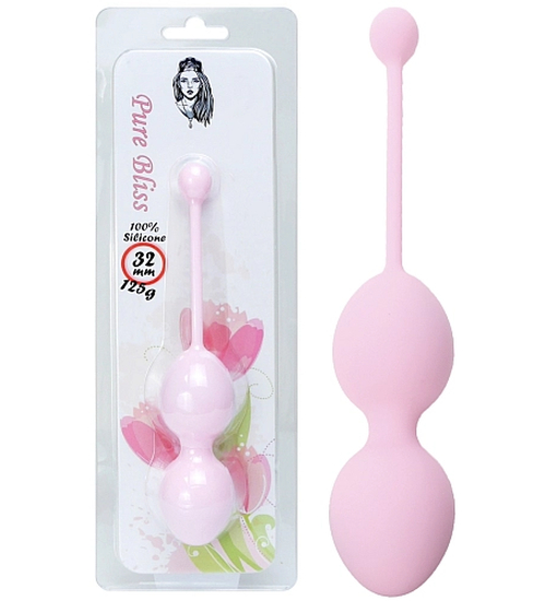 Bile vaginale din silicon - 125 g