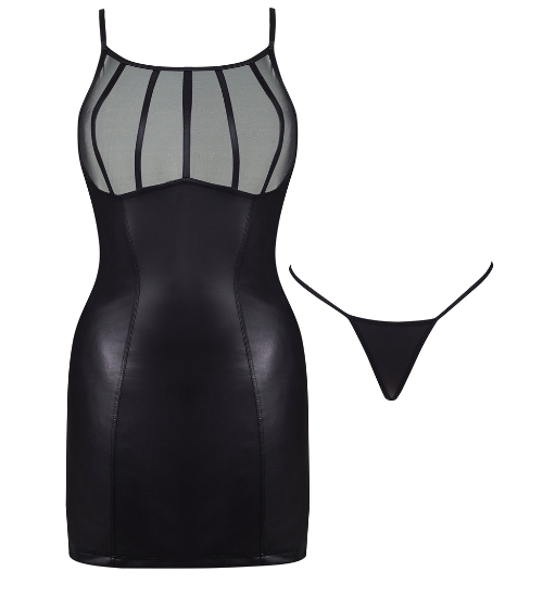Rochie Black Mamba + tanga