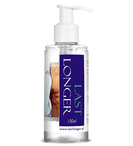Last Longer Gel - Gel pentru întârzierea ejaculării