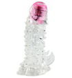 Tampon vibrator cu stimulator