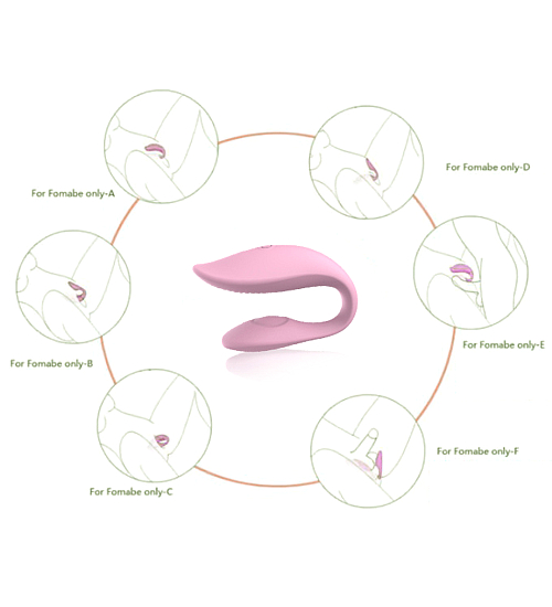 Vibrator controlat prin aplicație pentru cupluri