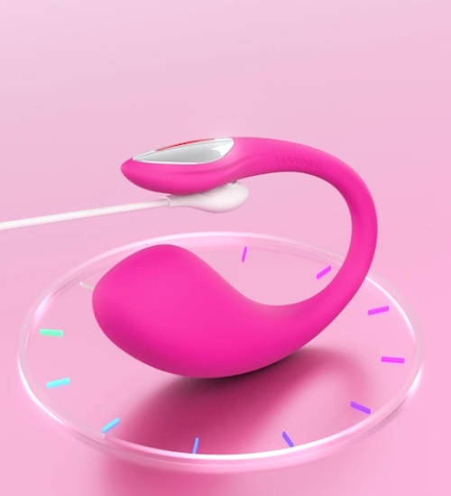 Lovense Lush 4 - vibrator controlat prin telefon