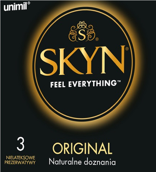 Prezervative fără latex Unimil Skyn Original