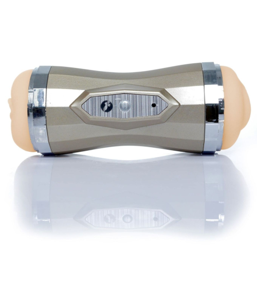 Masturbator USB cu două fețe