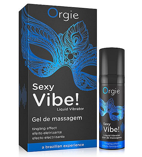 Orgies - Gel intim încălzitor și furnicător 
