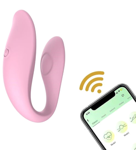 Vibrator controlat prin aplicație pentru cupluri