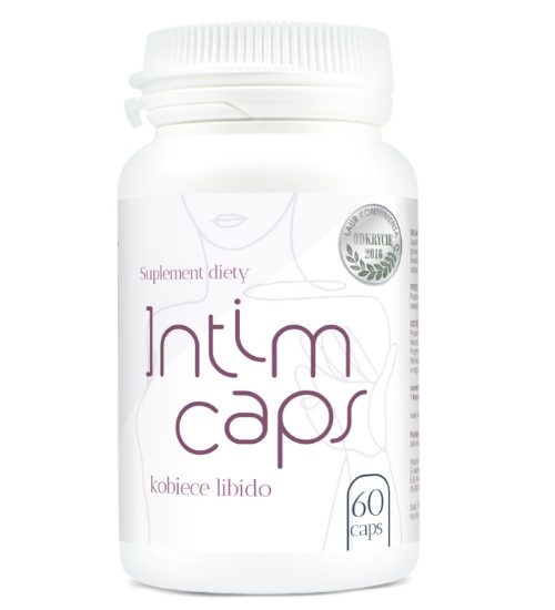 Intim caps - comprimate pentru creșterea libidoului