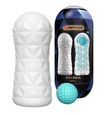 Masturbator alb cu bilă 360