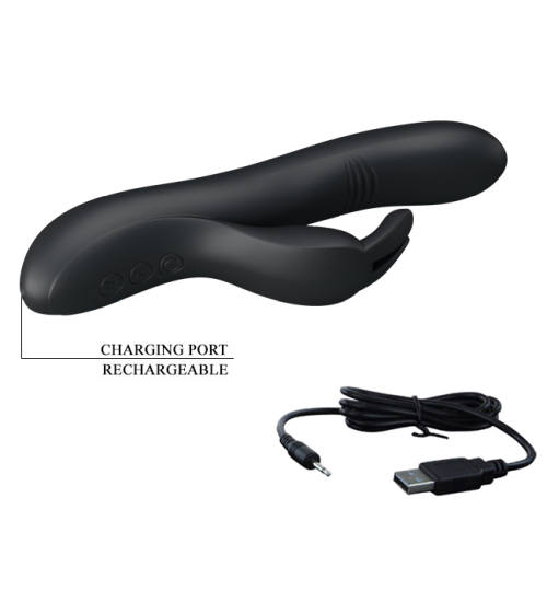Vibrator cu vârf mobil
