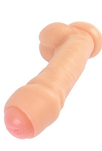 Dildo cu prepuț