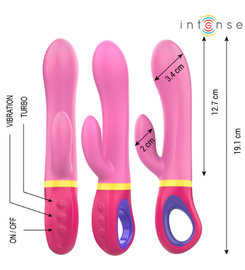 DAPHNE vibrator iepuraș