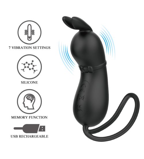 Vibrator în formă de iepuraș