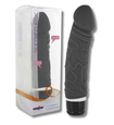 Vibrator negru - 7 vibrații, pulsații