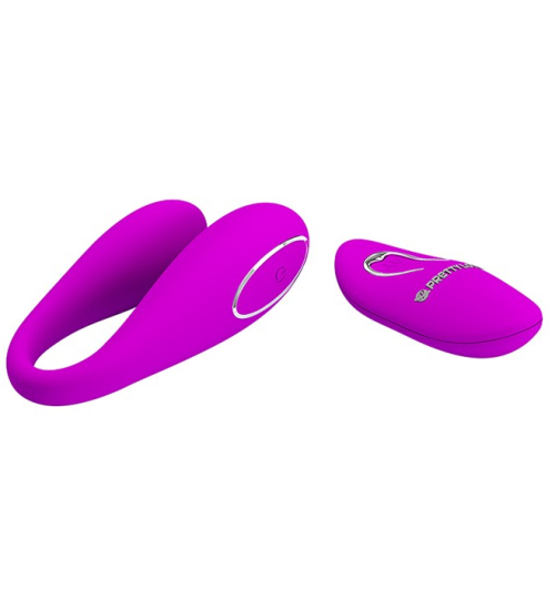 Vibrator pentru cupluri - controlat de la distanță