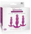 Set de dopuri anale roz 