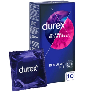 Durex Mutueal Pleasure 10 buc prezervative