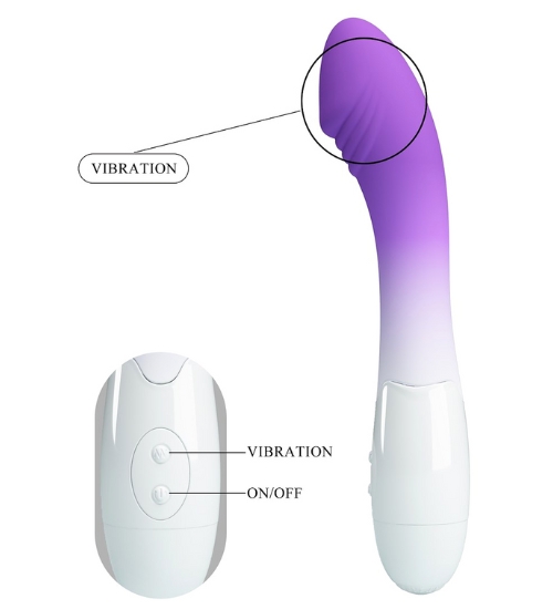 Vibrator violet ombre