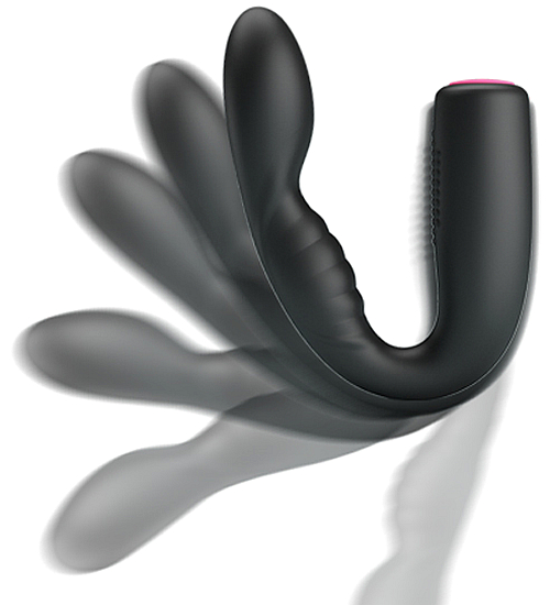 Vibrator flexibil pentru punctul G