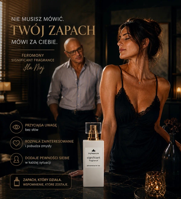 Parfum semnificativ de feromoni pentru ea