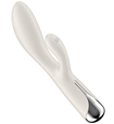 Vibrator din silicon cu rotație