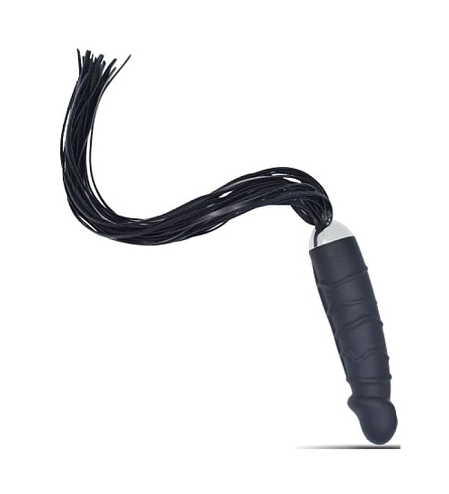 Dildo anal cu bici