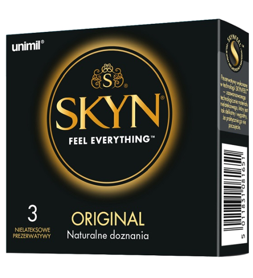 Prezervative fără latex Unimil Skyn Original