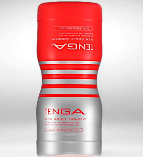Masturbator dual Tenga