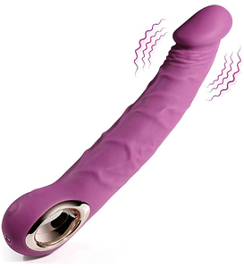 Vibrator violet cu vibrații puternice