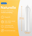 Prezervative Pasante Naturelle - 3pcs. 