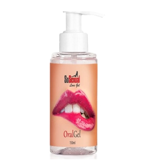 Gel oral comestibil - 150 ml