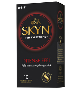 Unimil Skyn Intense Feel 10 buc