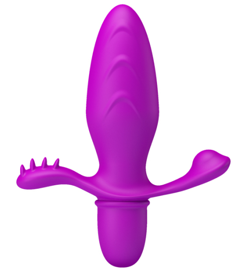 Dop anal vibrator - 10 moduri de vibrație